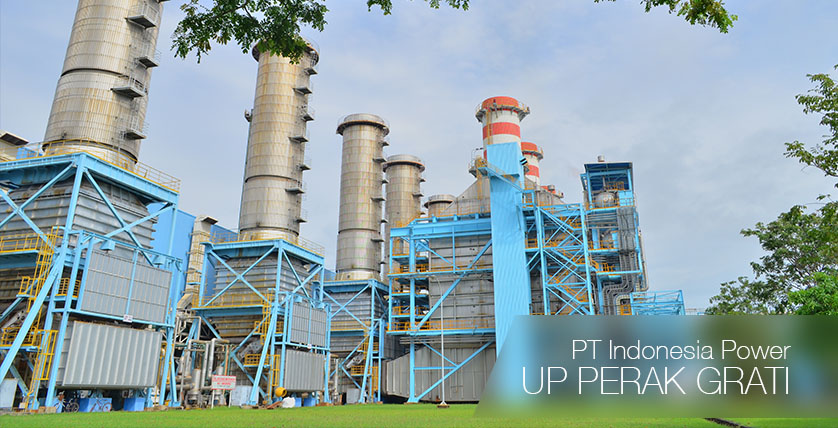 PT Indonesia Power UP Perak Grati