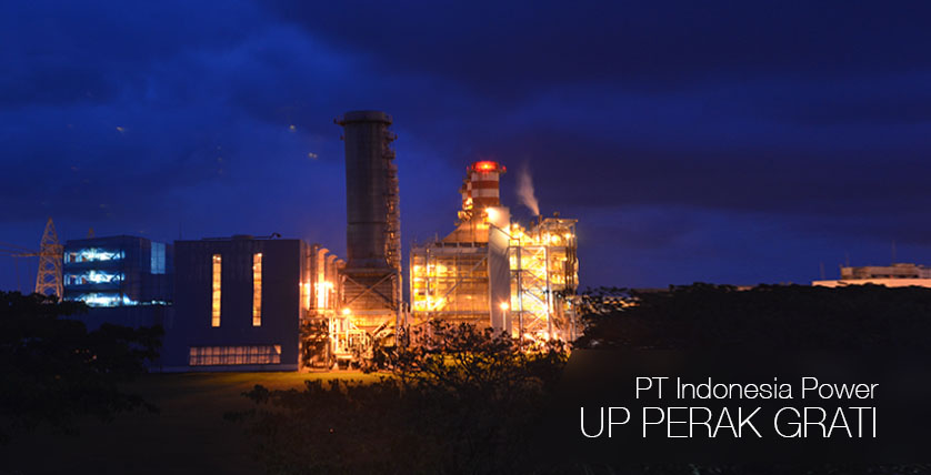 PT Indonesia Power UP Perak Grati